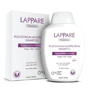 LAPPARE® POLYGONUM MULTIFLORUM SAÇ DÖKÜLMESİNE KARŞI BİTKİSEL İÇERİKLİ SAÇ BAKIM ŞAMPUANI