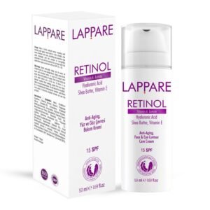 LAPPARE ANTI -AGING YÜZ VE GÖZ ÇEVRESİ BAKIM KREMİ